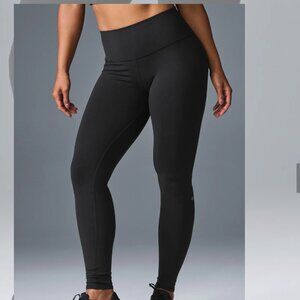 Alo High Waist Airbrush Legging - Black (Size M)